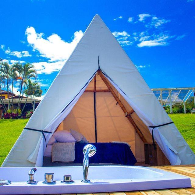 Aw Guatape Glamping Resort Guatapé Exterior foto