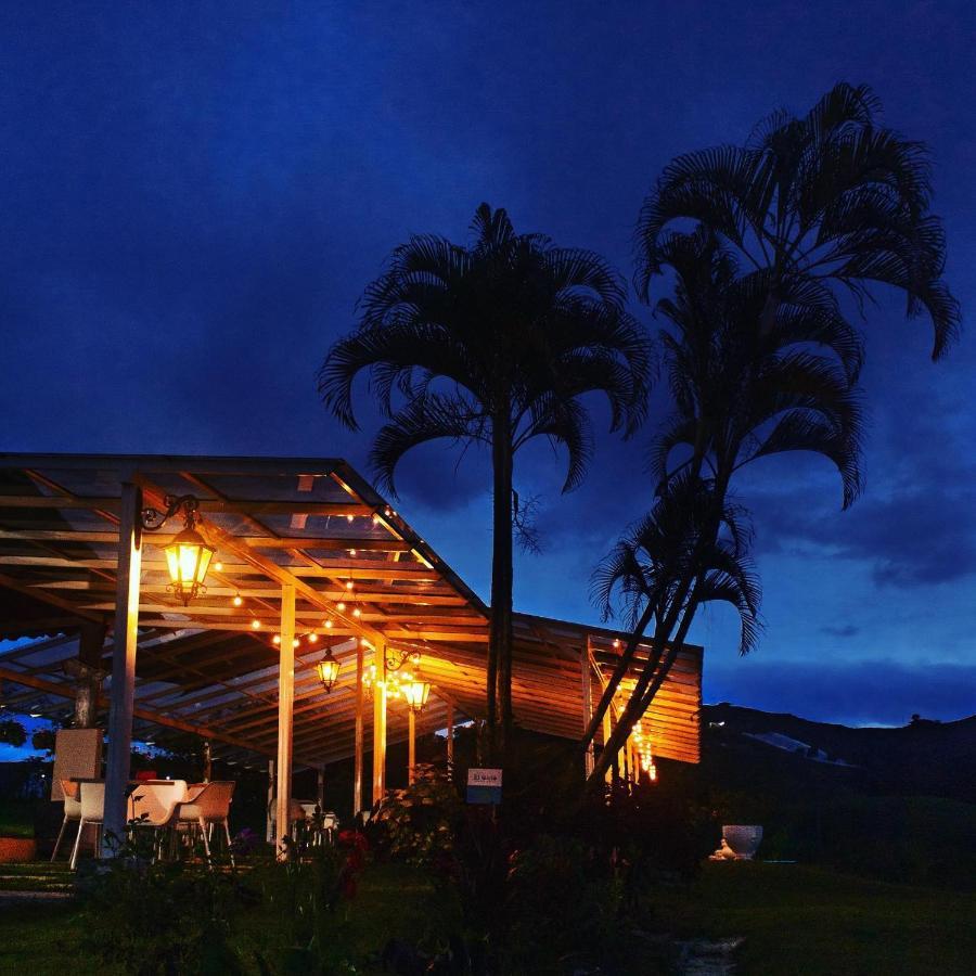 Aw Guatape Glamping Resort Guatapé Exterior foto