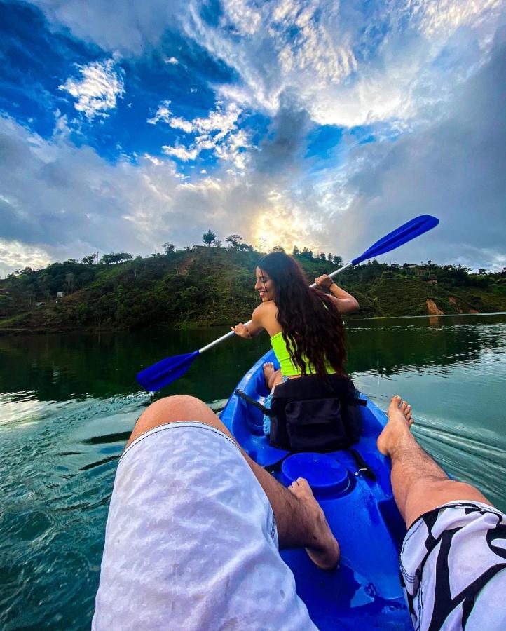 Aw Guatape Glamping Resort Guatapé Exterior foto