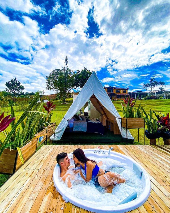 Aw Guatape Glamping Resort Guatapé Exterior foto