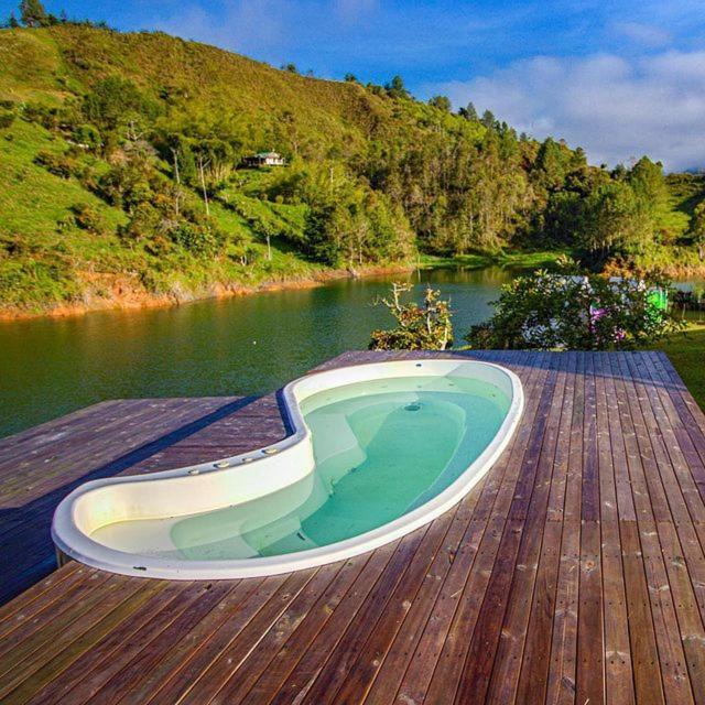 Aw Guatape Glamping Resort Guatapé Exterior foto