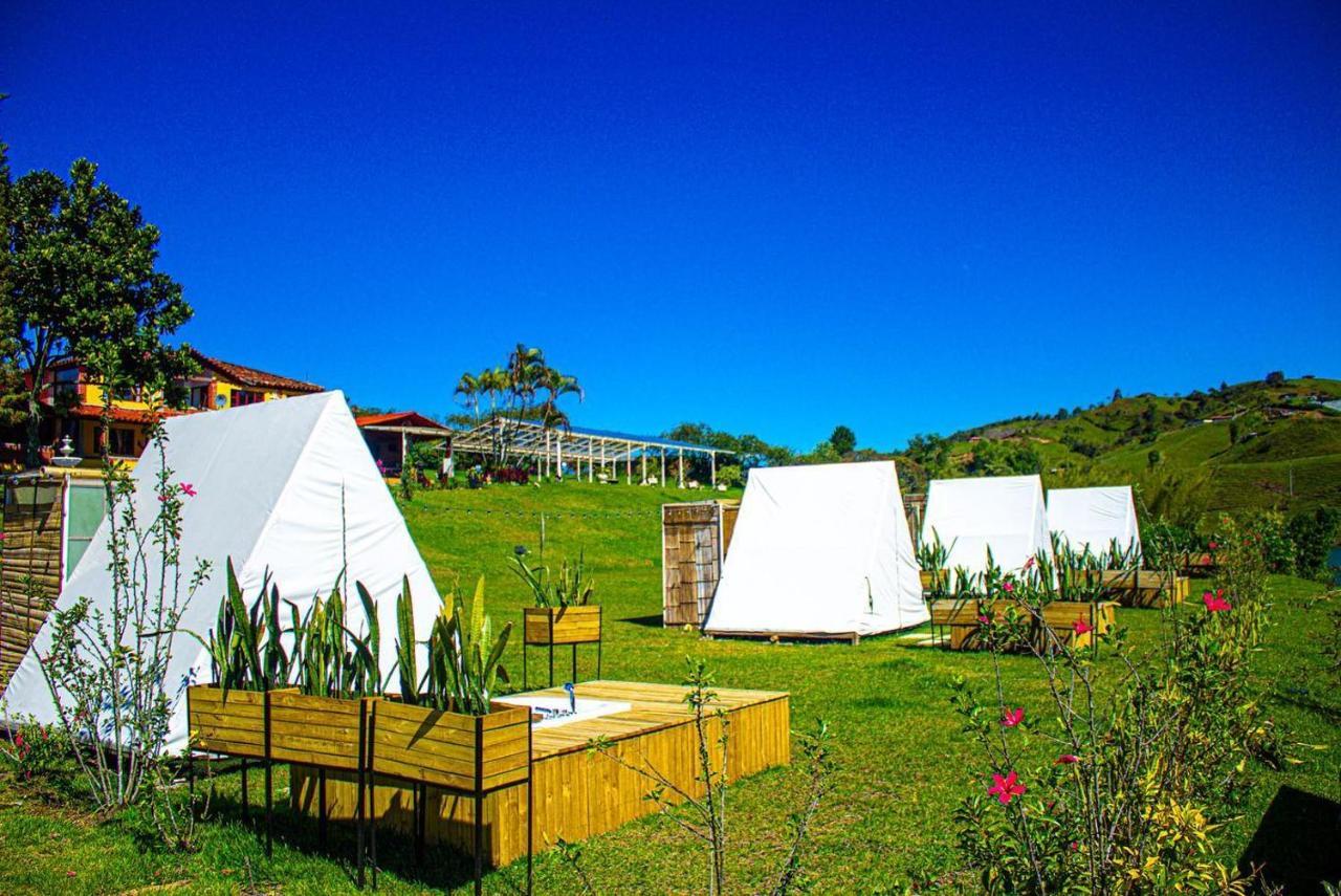 Aw Guatape Glamping Resort Guatapé Exterior foto