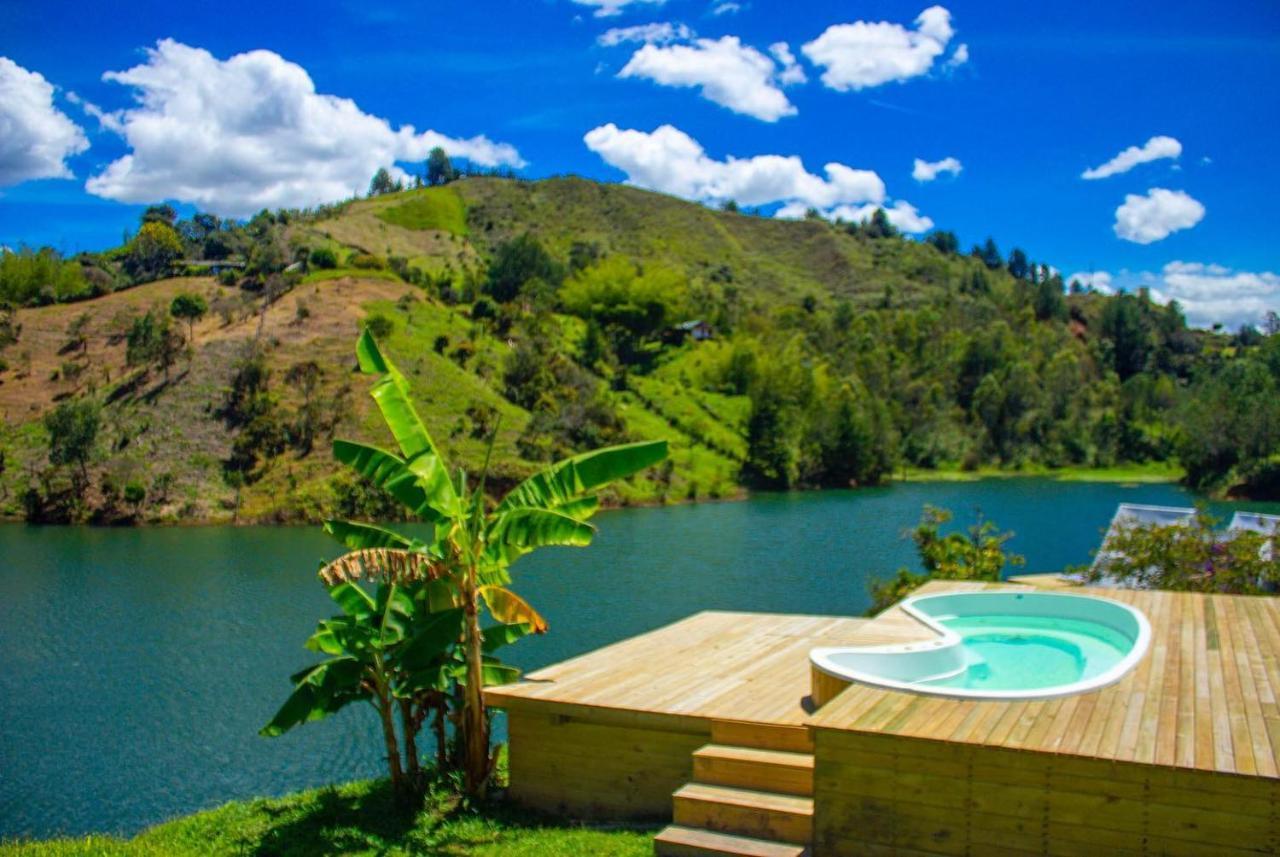 Aw Guatape Glamping Resort Guatapé Exterior foto