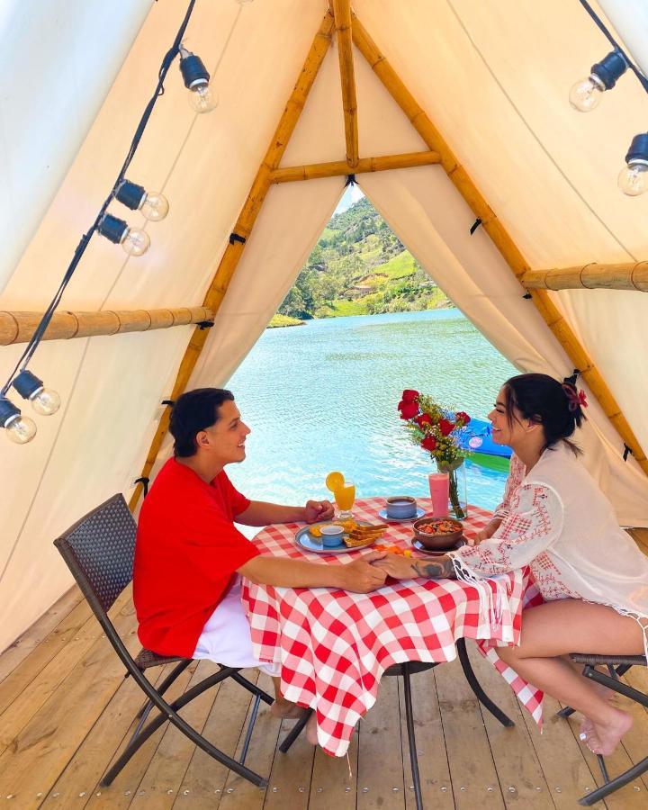 Aw Guatape Glamping Resort Guatapé Exterior foto