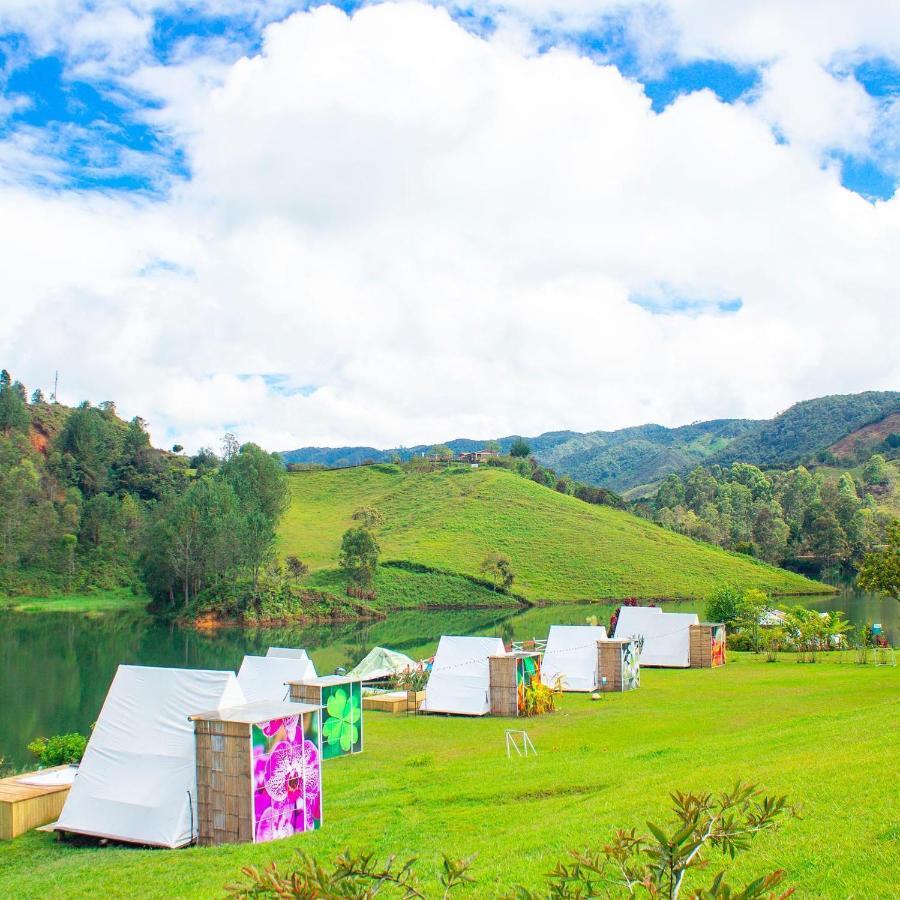 Aw Guatape Glamping Resort Guatapé Exterior foto