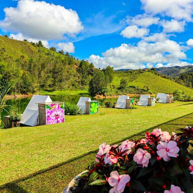 Aw Guatape Glamping Resort Guatapé Exterior foto