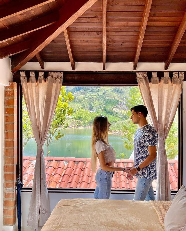 Aw Guatape Glamping Resort Guatapé Exterior foto