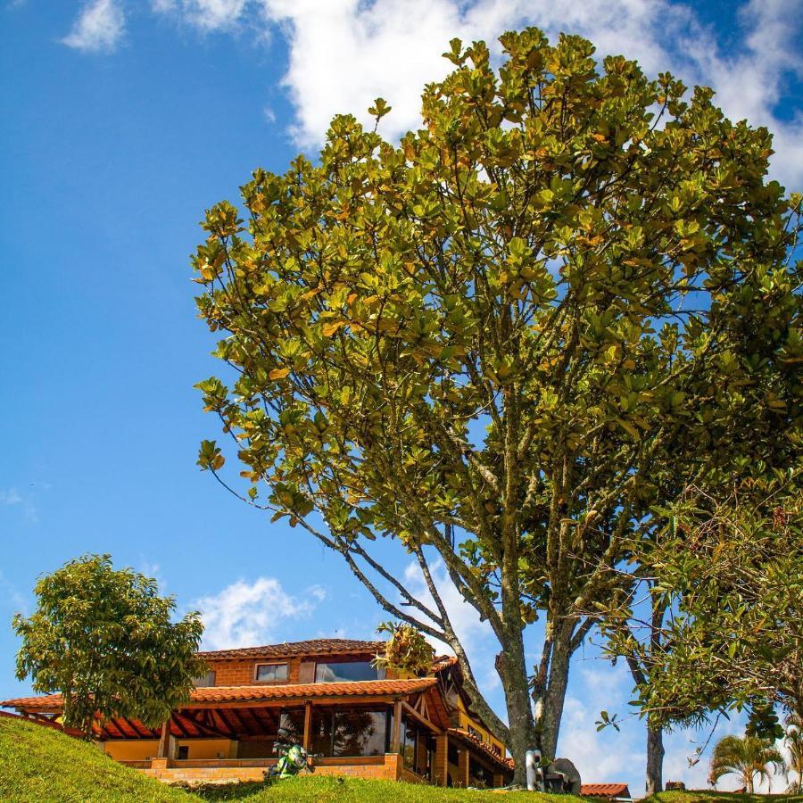 Aw Guatape Glamping Resort Guatapé Exterior foto