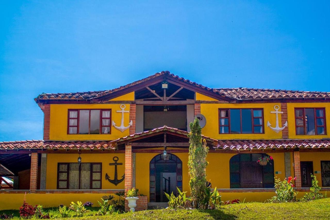 Aw Guatape Glamping Resort Guatapé Exterior foto