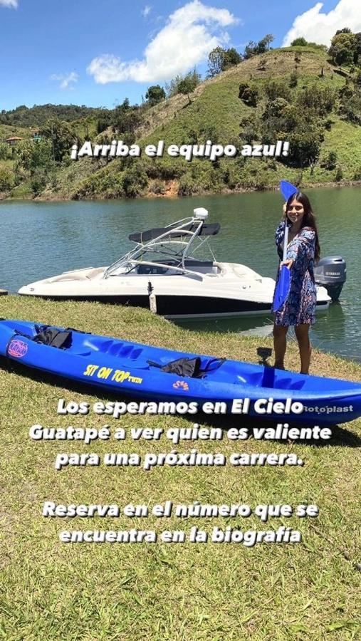 Aw Guatape Glamping Resort Guatapé Exterior foto